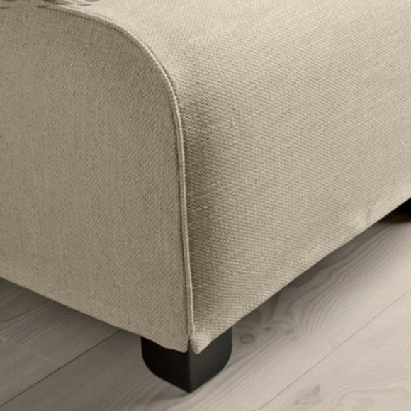 IKEA GRONLID Cover for Ottoman Footrest Sporda Natural 703.993.41 Beige - Picture 2 of 5